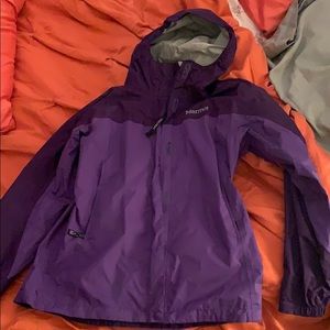 Marmot rain jacket